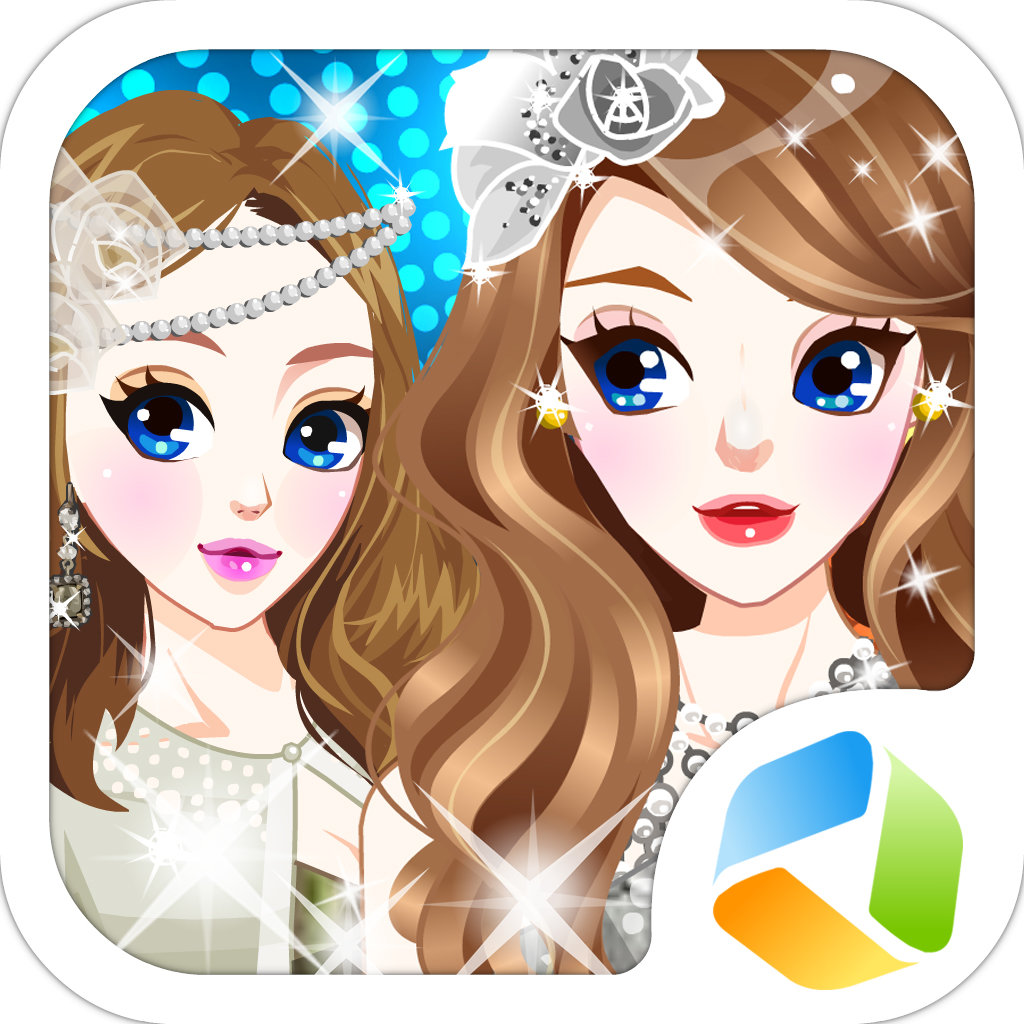 姐妹俩的舞会 - 时尚女生,换装养成游戏iOS版_
