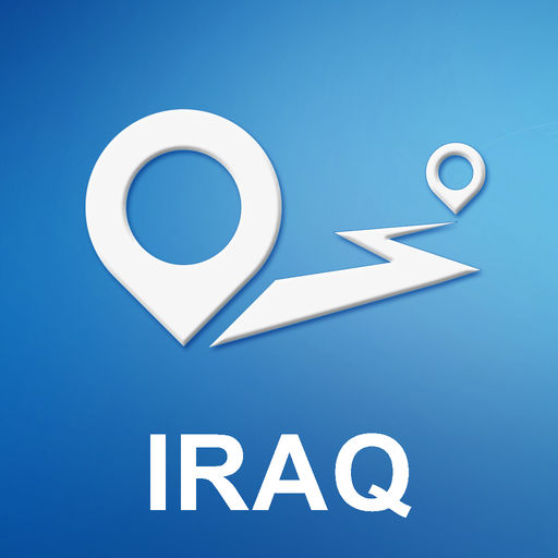 伊拉克 离线GPS 导航和地图下载