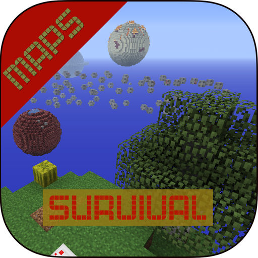 Survival MAPS for Minecraft PE ( Pocket Edit下载