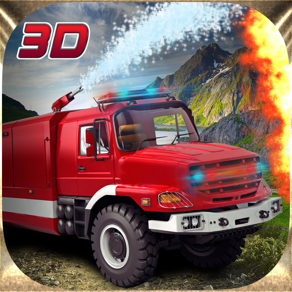 消防车爬山3D模拟器游戏 ios下载