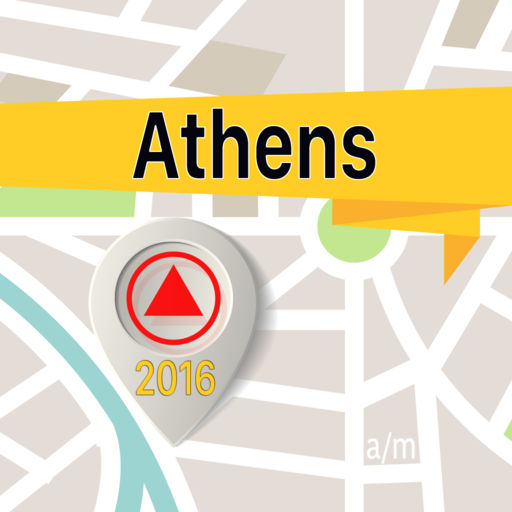 雅典 离线地图导航和指南下载