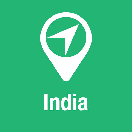 大指南 印度 地图+旅游指南和离线语音导航下