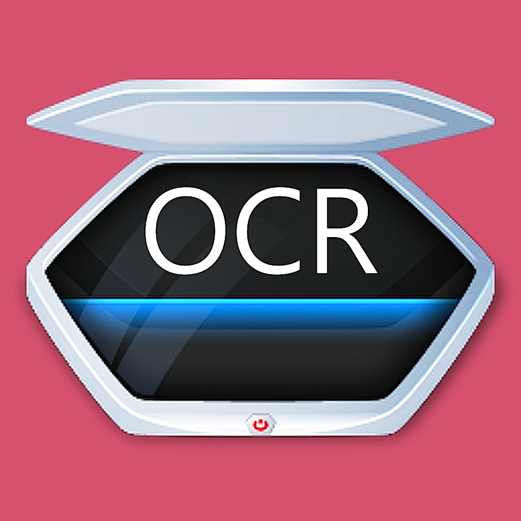 扫描仪+图像文字识别:SmartScan +OCR: with 