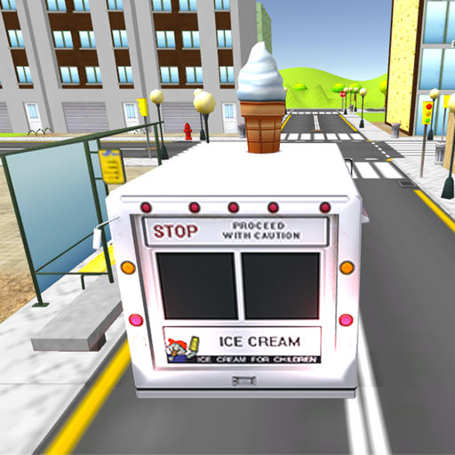 模拟雪糕车